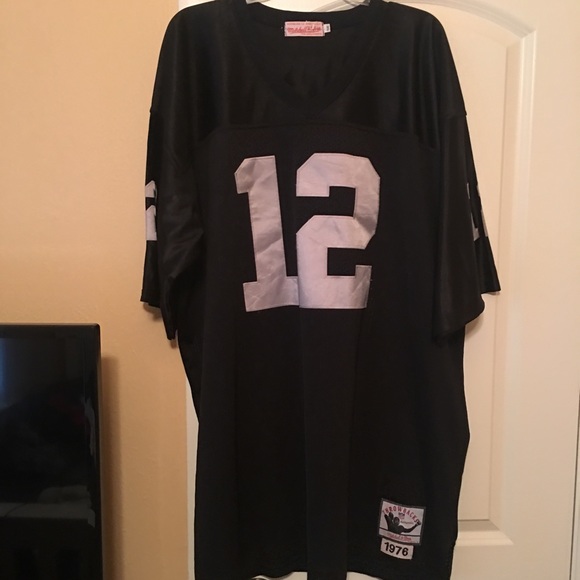 ken stabler jersey mitchell and ness